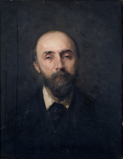 Portrait of Georges de Bellio by Nicolae Grigorescu